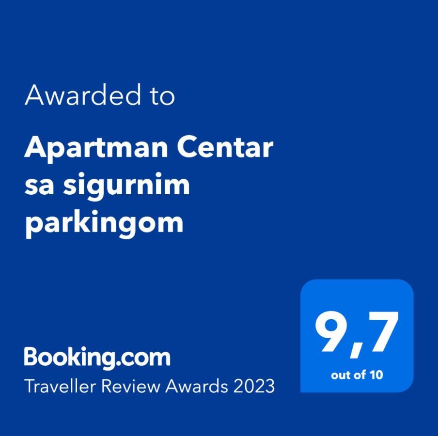 Apartman Centar Sa Sigurnim Parkingom Сараєво Екстер'єр фото